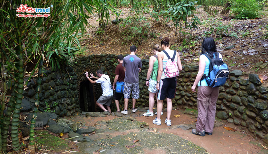 Amazing Cu Chi Tunnels in Vietnam will blow your mind!