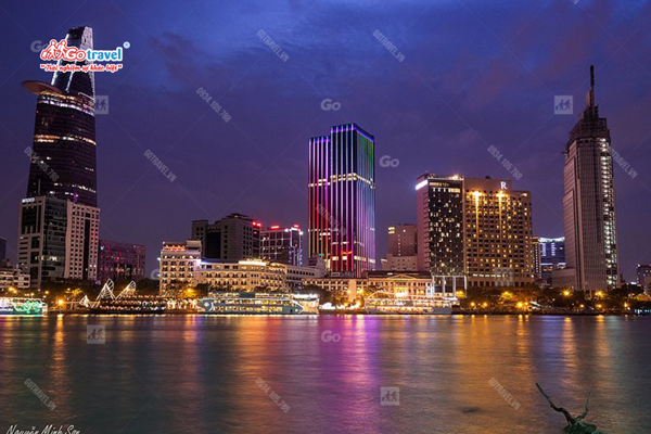 Ho Chi Minh City - Saigon of Vietnam