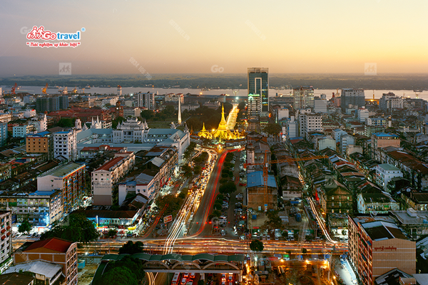 Yangon city – the old capital of Myanmar