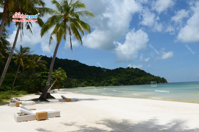Sao Beach is often regarded as the most beautiful on the island