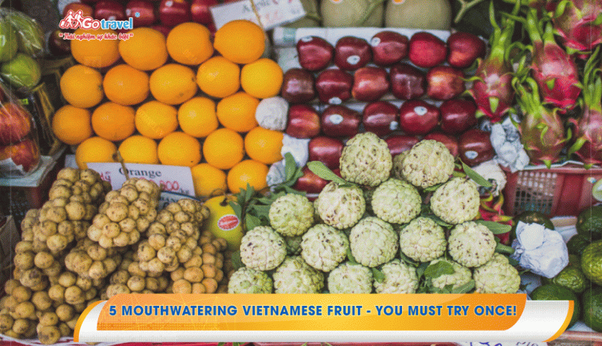 5 Mouthwatering Vietnamese fruit - you must try once!