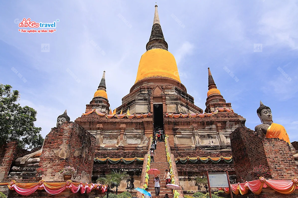 Wat Yai Chai Mongkhon – The Monastery of Lucky Victory
