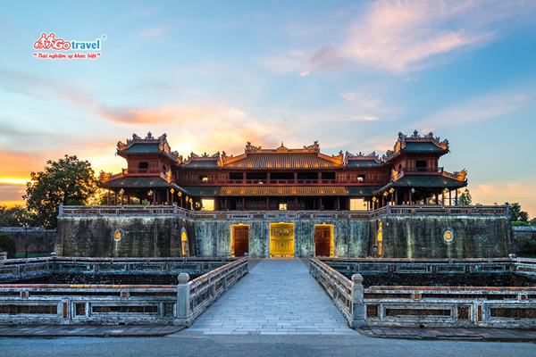 The Imperial City of Hue