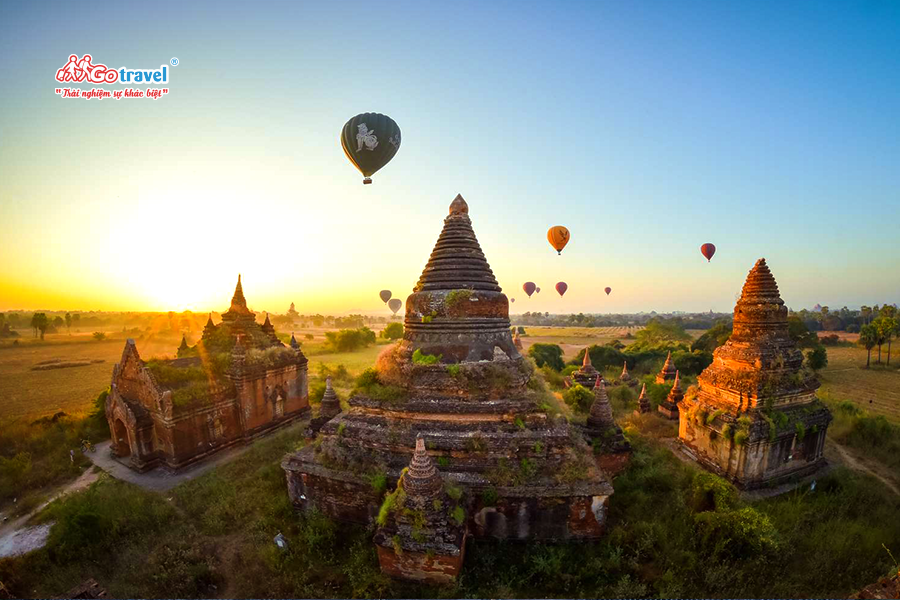 A day in Bagan - Top 5 places that you must visit once!