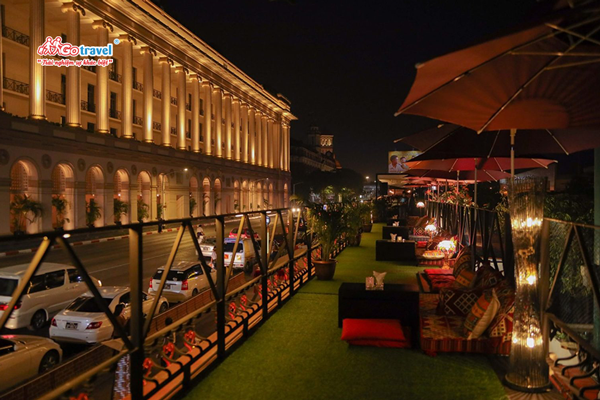 The top 5 activities for Nightlife in Yangon