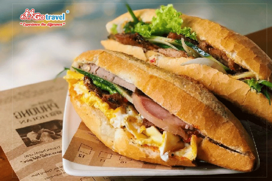 Savor The Signature Vietnamese Sandwich In Hoi An